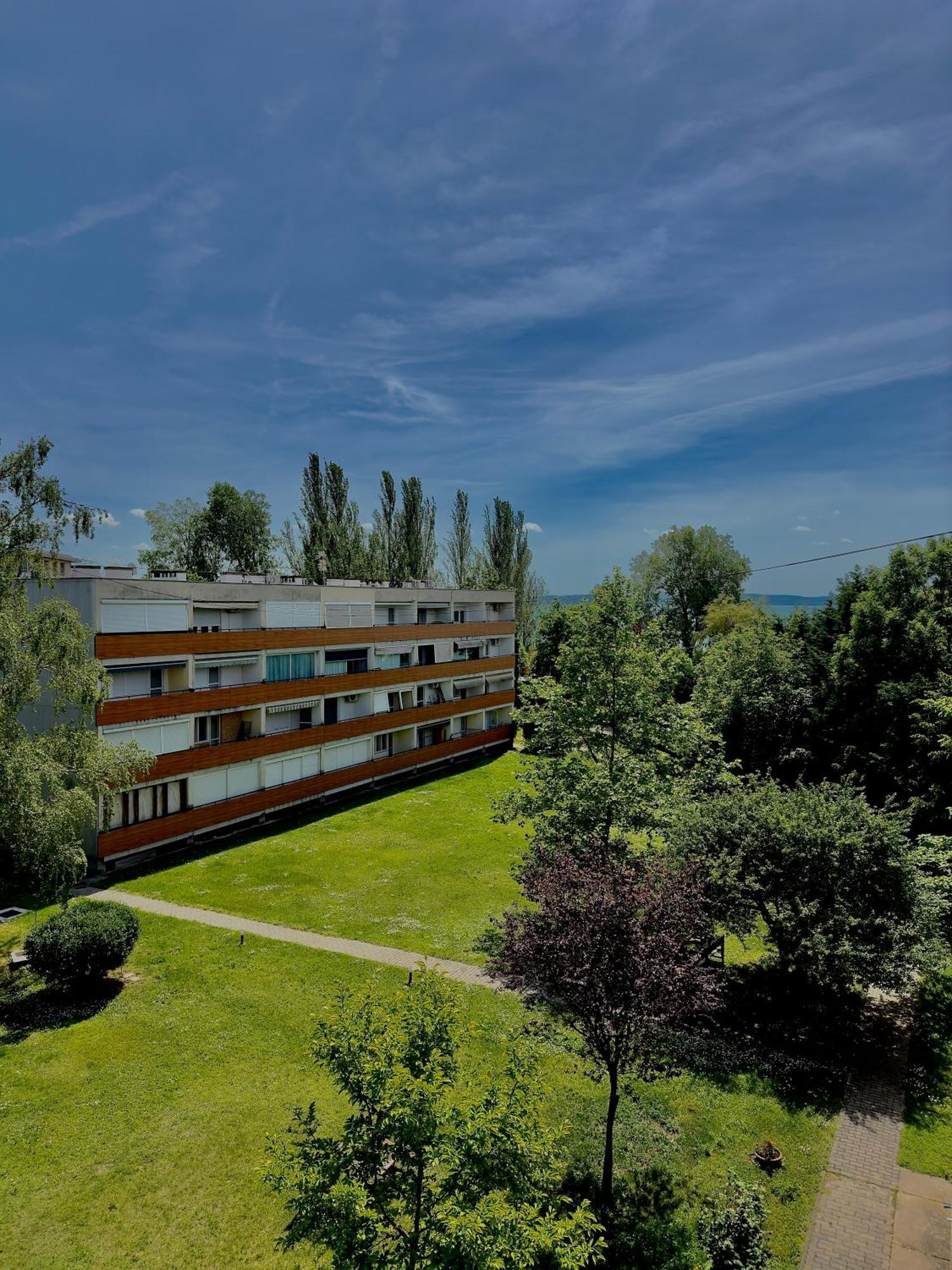 Sétány Kuckó Apartman Balatonfüred Exterior foto